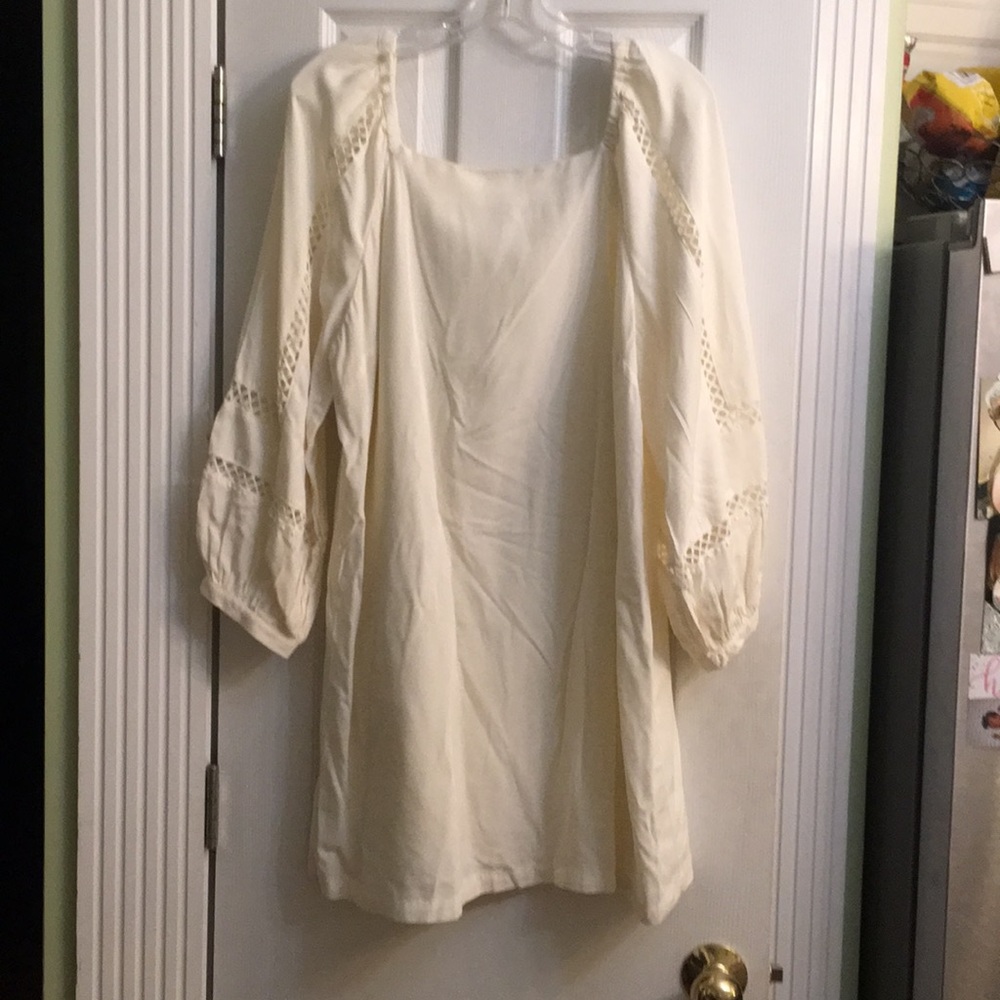 Cream puff steve dress